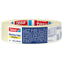 tesa 4347 Essential Papierklebeband, chamois 45 m x 29 mm
