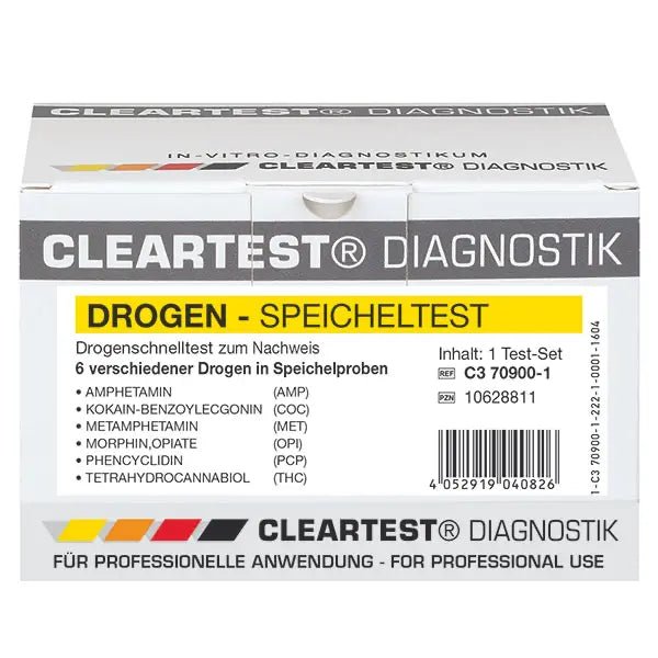 Test della saliva antidroga più chiaro ECO