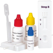Cleartest Strep-B (GBS) Test per streptococco B, confezione: 10 test | Pacchetto (10 test)