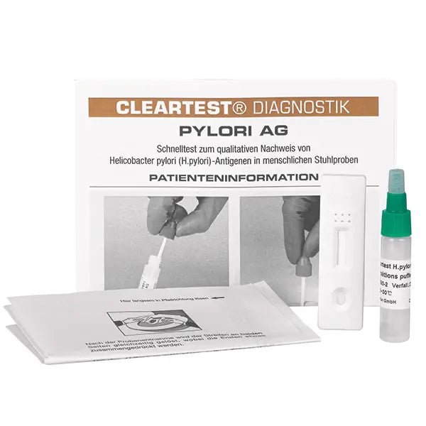 Cleartest Pylori AG, realizzato in sedia