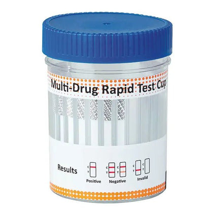 Cleartest Multi Drug Discreet ECO Test antidroga per urina, 8 volte *** Test singolo *** | Pezzo (1 prova)