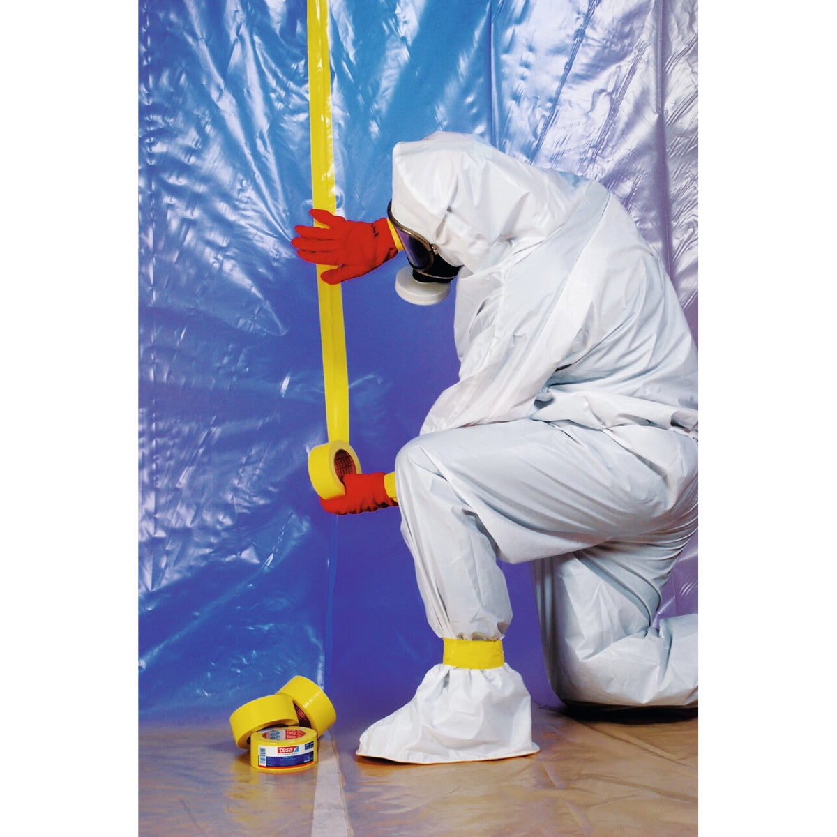 tesa Professional 4688 PE Reparaturband – Anwendung