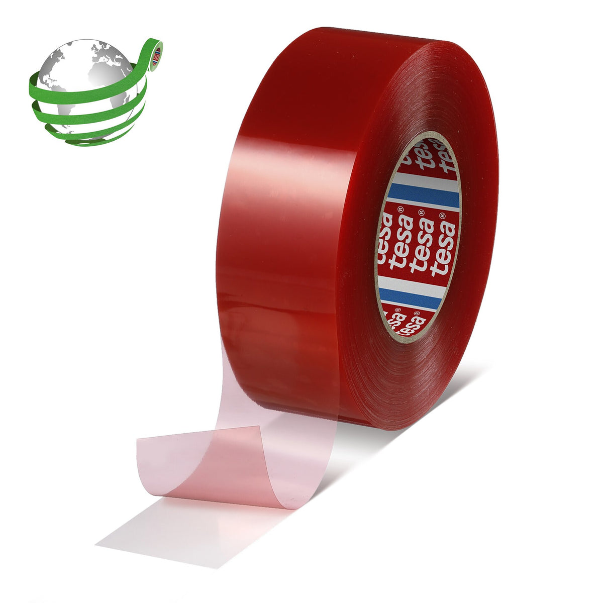 tesafix 4965 PET-Folienklebeband, transparent 50 m x 19 mm