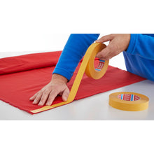 tesafix 4985 Masse nach außen gewickelt Transferklebeband, 33 m x 19 mm, transparent – Anwendung