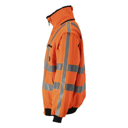 Giacca pilota MASCOT® Innsbruck, arancione ad alta visibilità