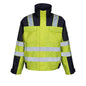 Giacca invernale MASCOT® Genova, giallo/blu ad alta visibilità