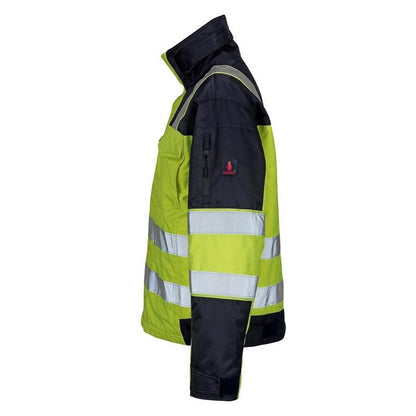 Giacca invernale MASCOT® Genova, giallo/blu ad alta visibilità