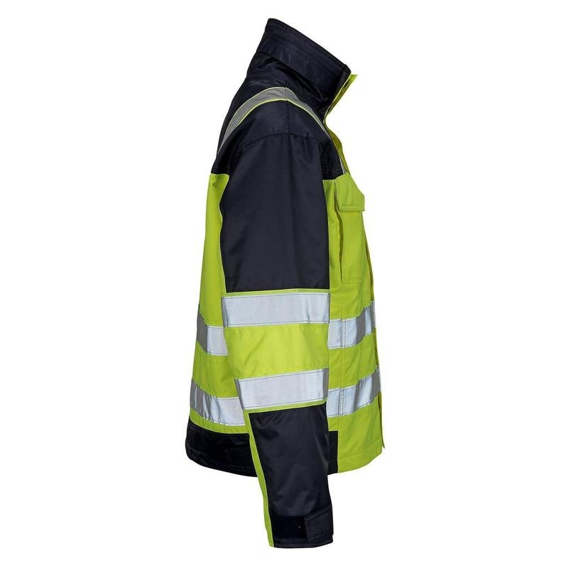 Giacca invernale MASCOT® Genova, giallo/blu ad alta visibilità