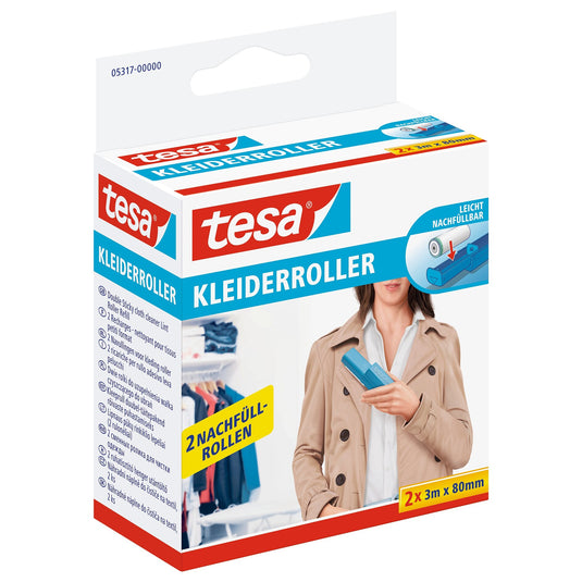 Ricarica tesa Lint Remover Clothing, 2× ricariche