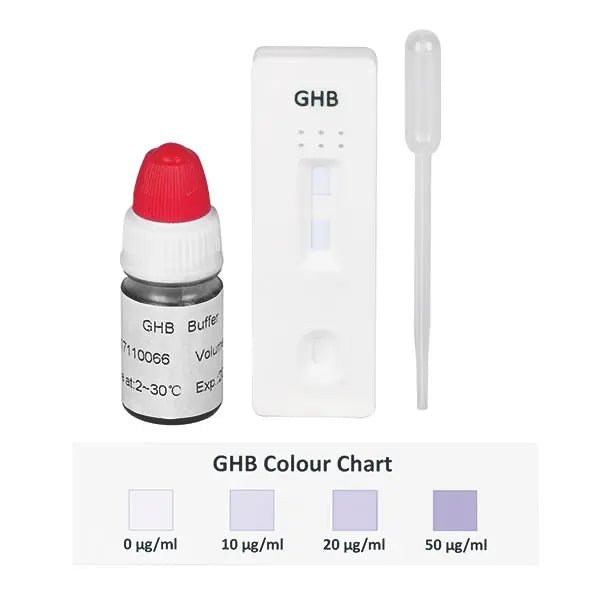 Test antidroga Cleartest, pacchetto Liquid Ecstasy: 5 test | Pezzo (5 prove)