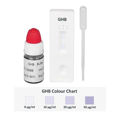 Test antidroga Cleartest, pacchetto Liquid Ecstasy: 5 test | Pezzo (5 prove)