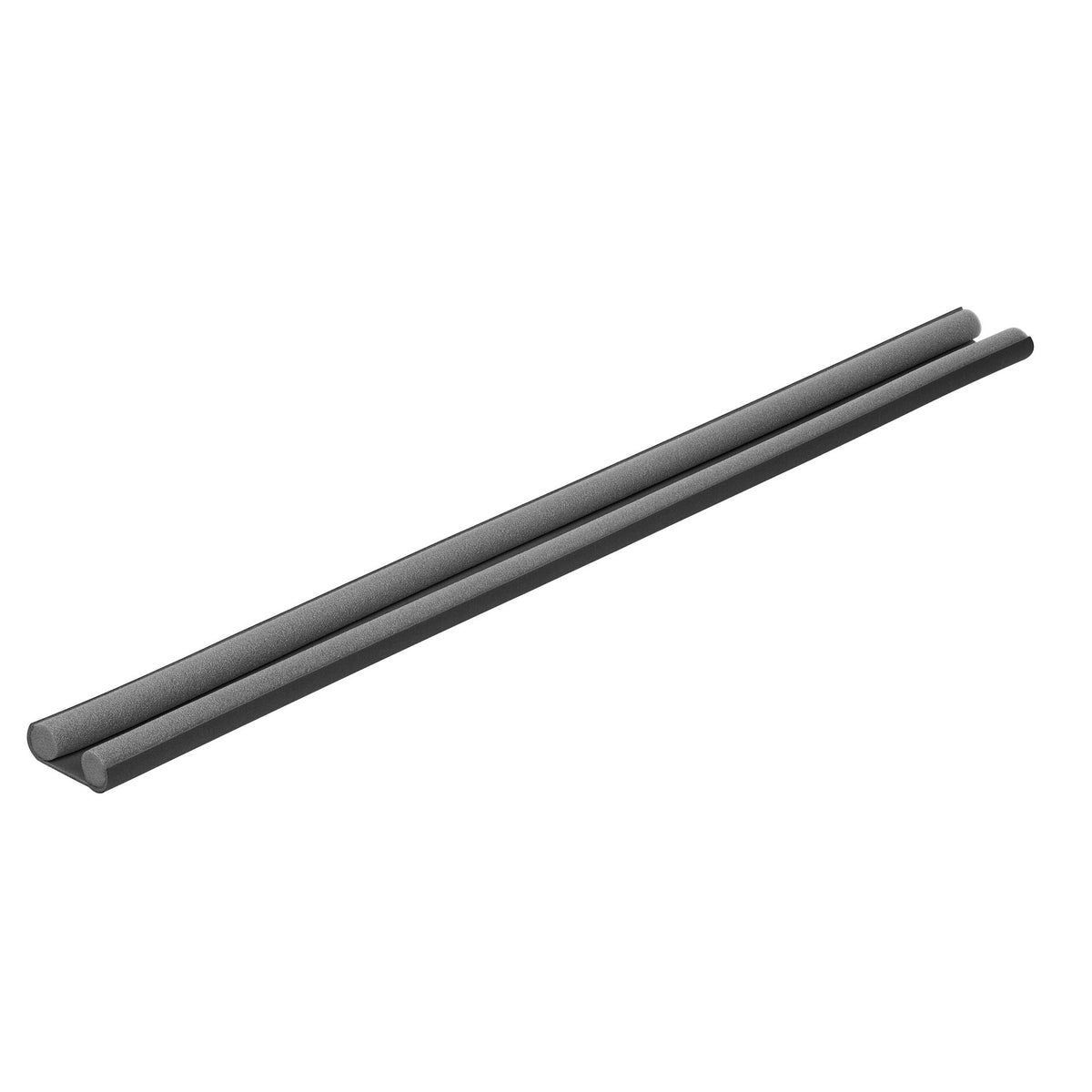 tesa INSULATION Türbodendoppeldichtung, 0,95 m x 25 mm grau