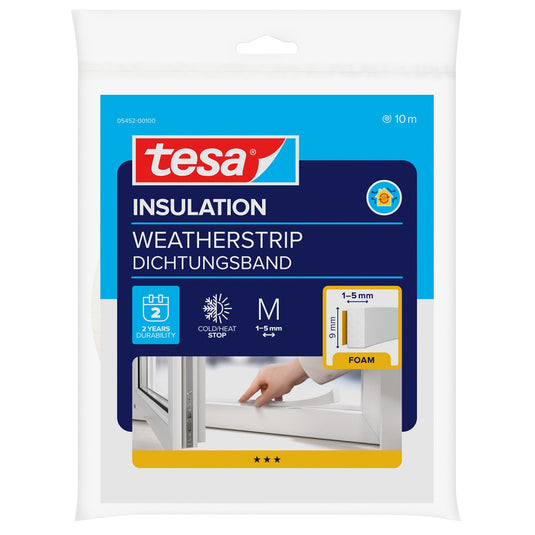Nastro sigillante tesa INSULATION, bianco, 10 m x 9 mm
