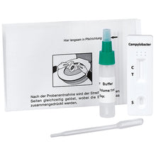 Test Cleartest Campylobacter, dalle feci