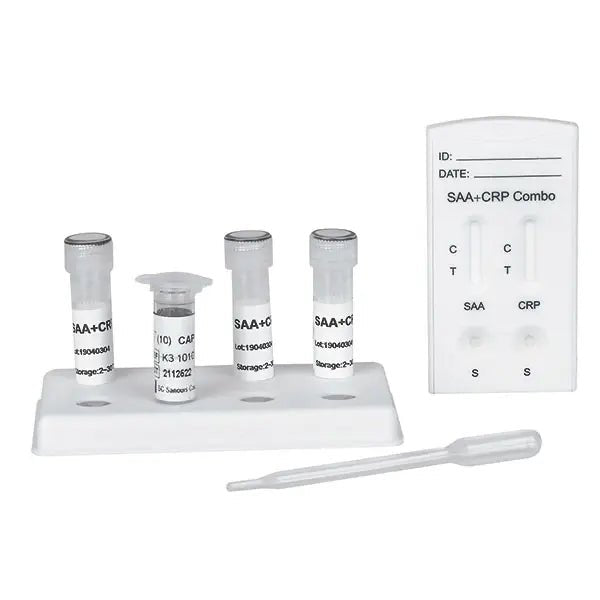 Test chiari SAA e CRP