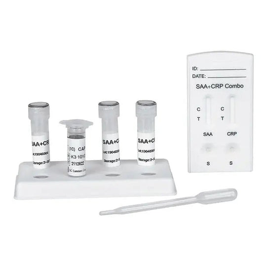 Test chiari SAA e CRP