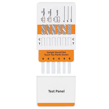 Cleartest Multi Drug Wipe Test con combinazione di 12 farmaci, piastra di prova
