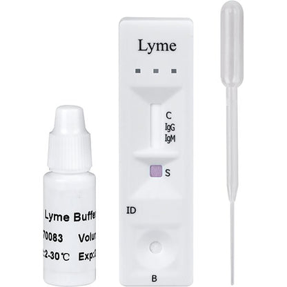 Malattia di Lyme più chiara (Lyme IgG/IgM)