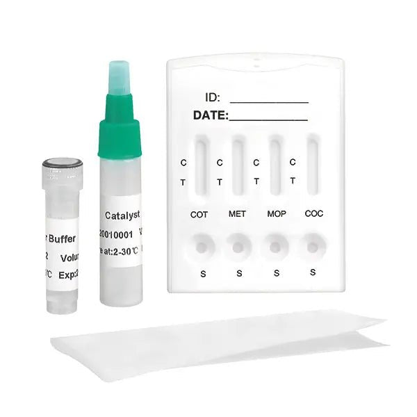 Capelli test antidroga più chiari