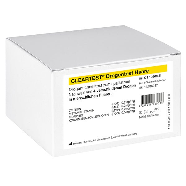 Capelli test antidroga più chiari