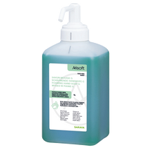 Sapone in schiuma Saraya Alsoft G mela verde