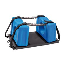 Set di fissaggio per la testa per tavola spinale Super Blue