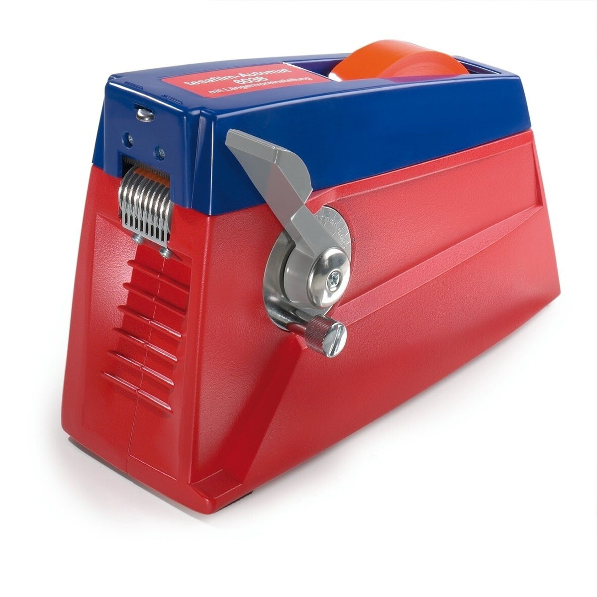 tesa 6038 Halbautomatischer Tischabroller für Rollen bis 30mm Breite