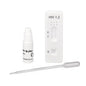 Confezione Cleartest HIV 1.2: 10 test, compresi gli accessori | Pacchetto (10 test)