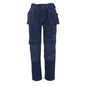 Pantaloni artigianali MASCOT® Atlanta, blu scuro