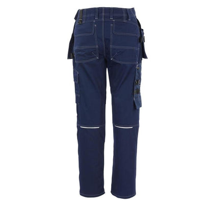 Pantaloni artigianali MASCOT® Atlanta, blu scuro