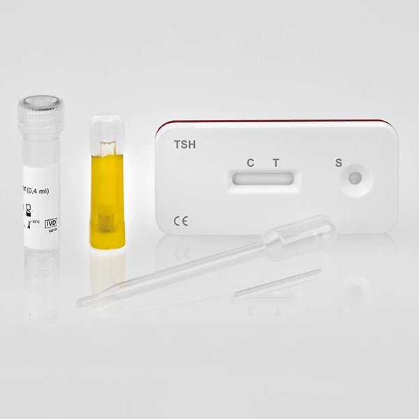 Confezione Cleartest TSH: 10 cassette test | Pacchetto (10 test)