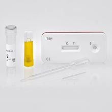 Confezione Cleartest TSH: 10 cassette test | Pacchetto (10 test)