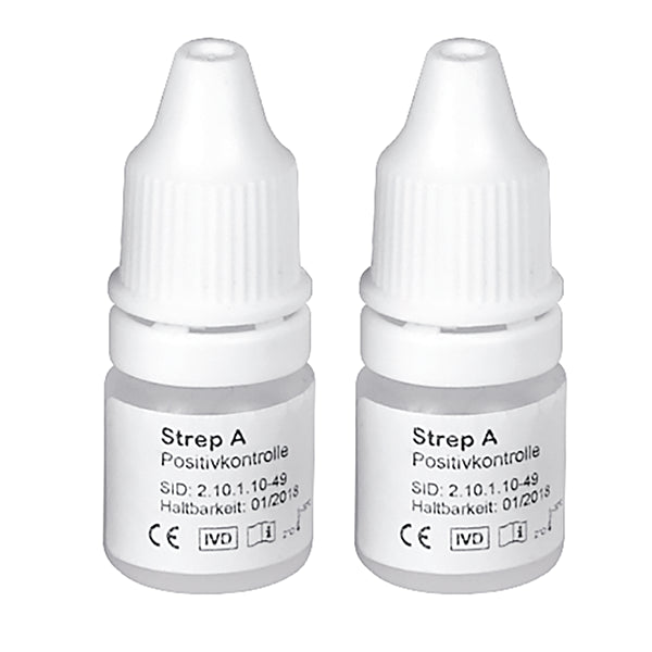 Soluzione di controllo Strep-A ECO | Confezione (2 bottiglie)