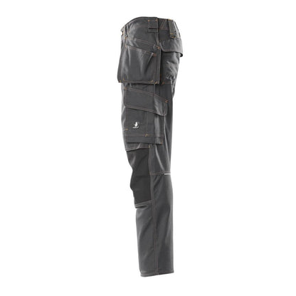 Pantaloni artigianali MASCOT® Almada, neri