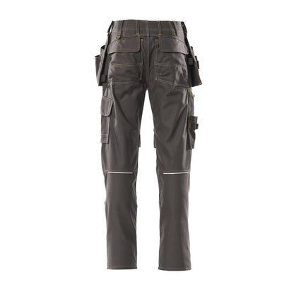 Pantaloni artigianali MASCOT® Almada, antracite scuro
