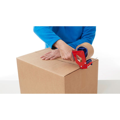 tesapack Packband Handabroller Economy – Anwendung