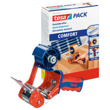 tesapack 6400PV2: dispenser manuale per nastro da imballaggio