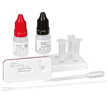 *Cleartest Strep-A Eco Pack: 20 cassette test, compresi gli accessori (senza soluzione di controllo | confezione (20 test)