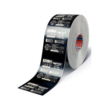 Pellicola laser tesa 6930, 300 m x 120 mm, nero opaco