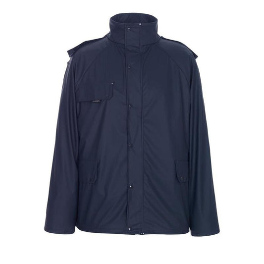 Giacca antipioggia MASCOT® Waterford, blu scuro