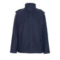 Giacca antipioggia MASCOT® Waterford, blu scuro