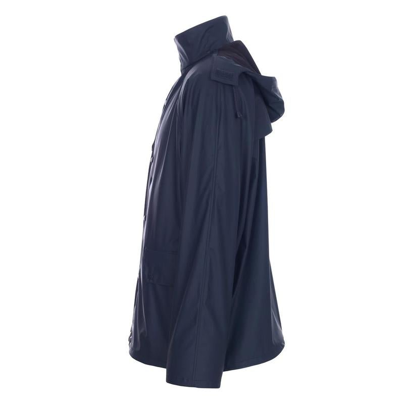 Giacca antipioggia MASCOT® Waterford, blu scuro