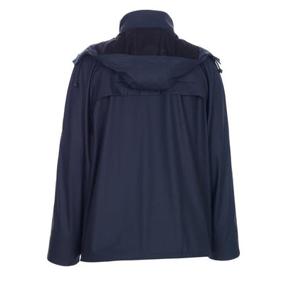 Giacca antipioggia MASCOT® Waterford, blu scuro