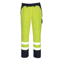 Sovrapantaloni MASCOT® Linz, giallo/blu ad alta visibilità
