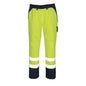 Sovrapantaloni MASCOT® Linz, giallo/blu ad alta visibilità