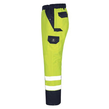 Sovrapantaloni MASCOT® Linz, giallo/blu ad alta visibilità