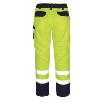 Sovrapantaloni MASCOT® Linz, giallo/blu ad alta visibilità