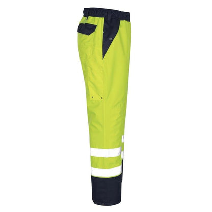 Sovrapantaloni MASCOT® Linz, giallo/blu ad alta visibilità