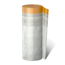 tesa 7140 Roll Masker HDPE-Folie, 66 m x 19 mm, gold