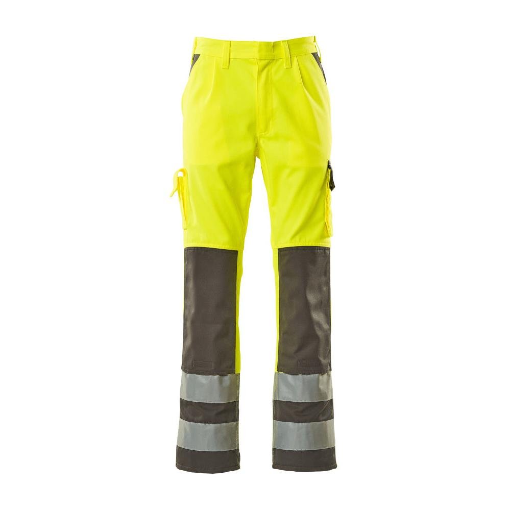 Pantaloni MASCOT® Olinda, giallo alta visibilità/antracite